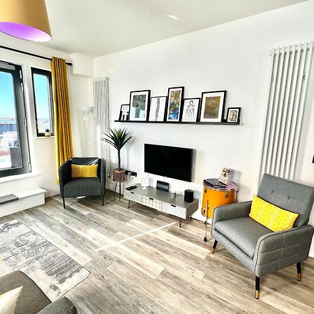Апартаменти The Penthouse Margate, Balconies, Sea View, Gated Parking, Air Con! Екстер'єр фото