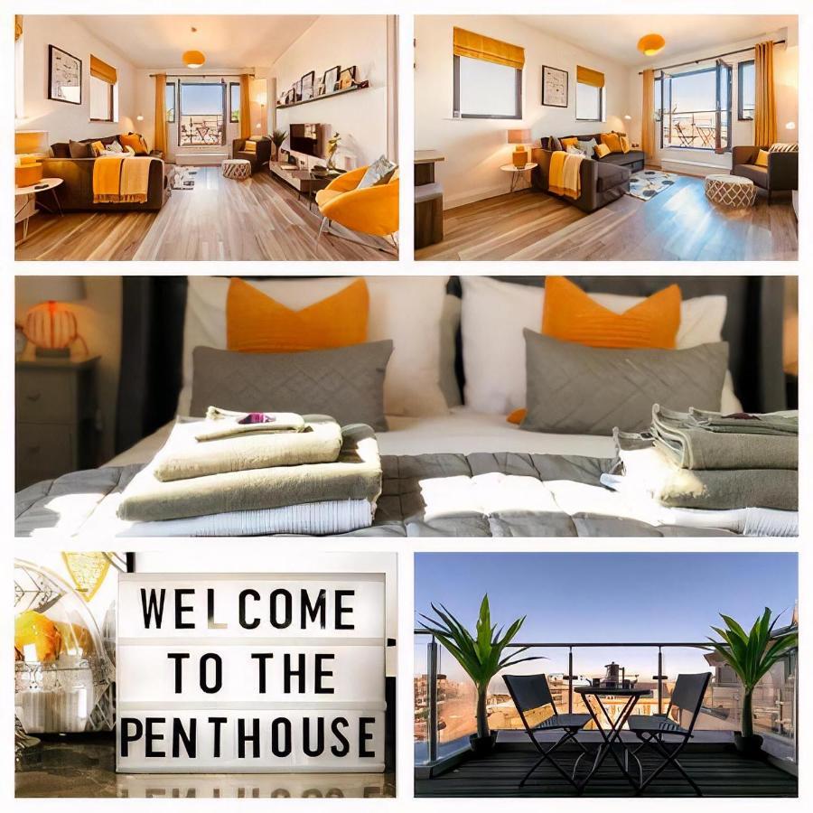 Апартаменти The Penthouse Margate, Balconies, Sea View, Gated Parking, Air Con! Екстер'єр фото
