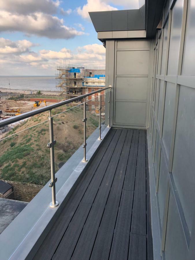 Апартаменти The Penthouse Margate, Balconies, Sea View, Gated Parking, Air Con! Екстер'єр фото
